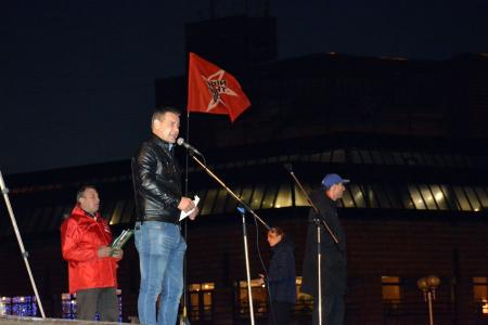 Вологодская область. Митинг в Череповце: Мы говорим – «Нет» пенсионной реформе!