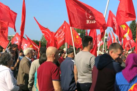 В Чувашии прошли массовые митинги за отмену пенсионной «реформы»