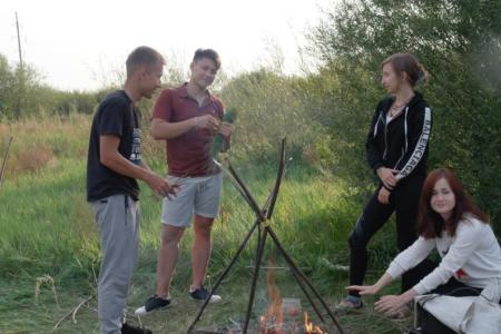 Комсомольцы Забайкалья встретились на слёте