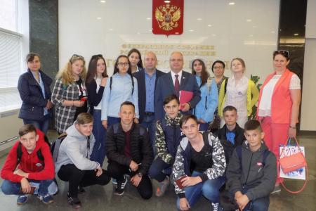 Сергей Гаврилов взял шефство над сельской школой Воронежской области