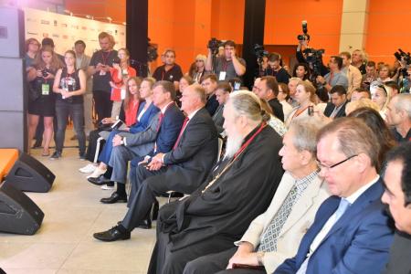 Г.А. Зюганов принял участие в открытии 31-й Московской международной книжной выставки-ярмарки