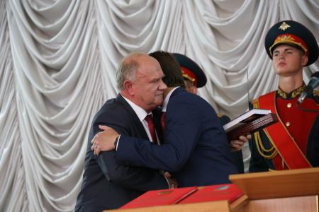 Коммунист А.Е. Клычков вступил в должность губернатора Орловской области