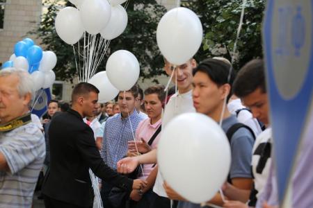 Казбек Тайсаев поздравил студентов МАДИ с началом нового учебного года
