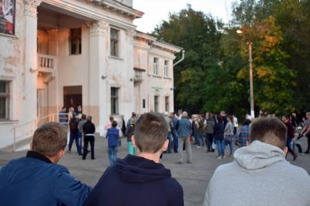 Тульская область. В Болохово прошел митинг против антинародной пенсионной «реформы»