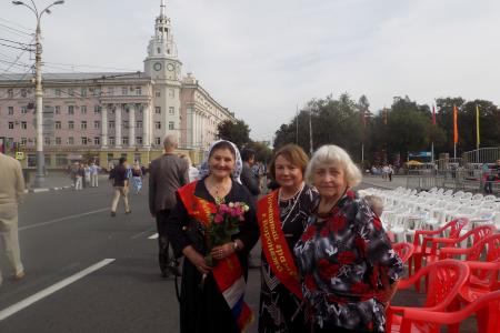 Сергей Гаврилов  поздравил воронежцев с Днем города