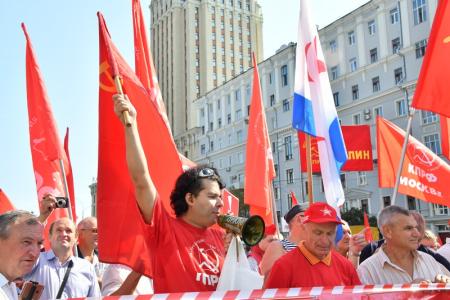 Г.А. Зюганов: Мы проводим акцию протеста против людоедской реформы, которую почему-то назвали пенсионной