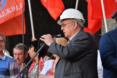 Г.А. Зюганов: Мы проводим акцию протеста против людоедской реформы, которую почему-то назвали пенсионной