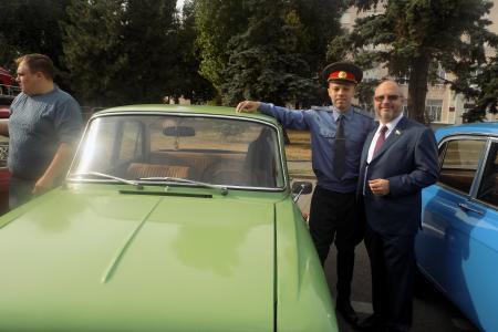 Сергей Гаврилов  поздравил воронежцев с Днем города