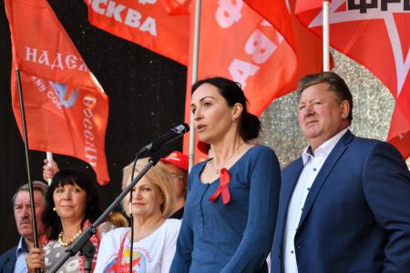 Г.А. Зюганов: Мы проводим акцию протеста против людоедской реформы, которую почему-то назвали пенсионной