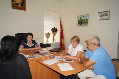 Тамара Плетнёва провела личный приём граждан в Пензе