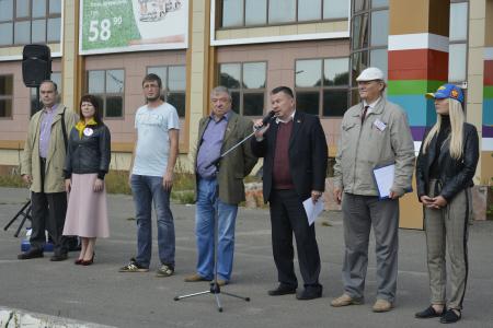 Республика Марий Эл. Реформе за счет народа в стране не быть!