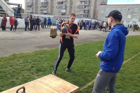 Спортсмены-коммунисты Южного Урала – всегда первые!