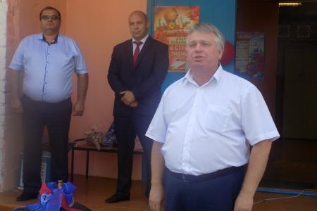 Сергей Гаврилов взял шефство над сельской школой Воронежской области