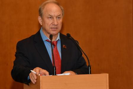 Г.А. Зюганов: «Мы внесли 12 поправок в закон о выборах и считаем, что дебаты обязательны»