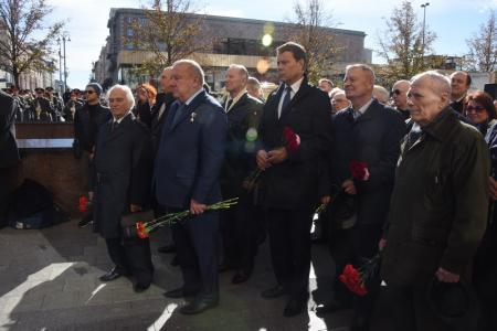 Г.А. Зюганов принял участие в открытии мемориальной доски в память о Ю.Д. Маслюкове