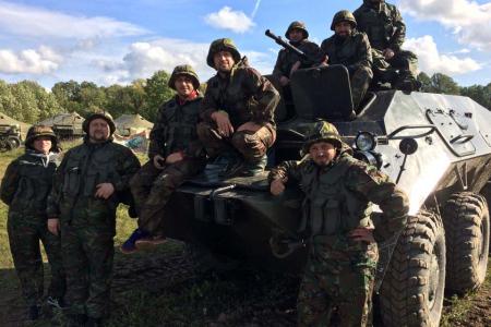 Ленинградская область. Команда КПРФ приняла участие в военно-полевых сборах