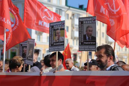 Республика Мордовия. Молодежный акцент протестного митинга в Саранске