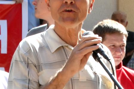 В Курске состоялся митинг против повышения пенсионного возраста