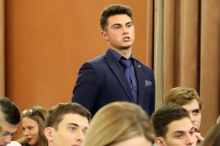 Юрий Афонин – студентам МосГУ: «Главный запрос общества – социальная справедливость»