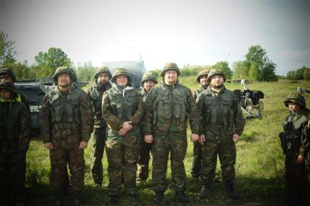 Ленинградская область. Команда КПРФ приняла участие в военно-полевых сборах