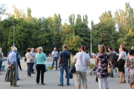 Первый секретарь Саратовского обкома КПРФ Ольга Алимова встретилась с жителями Ленинского района