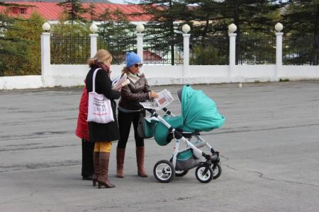 В Магадане прошел пикет КПРФ