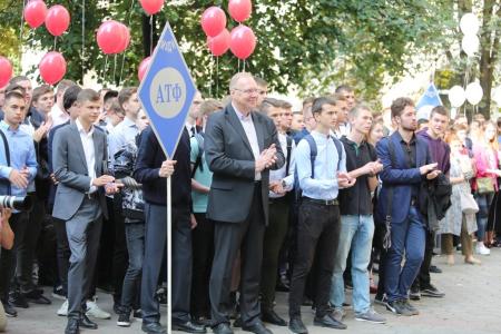 Казбек Тайсаев поздравил студентов МАДИ с началом нового учебного года