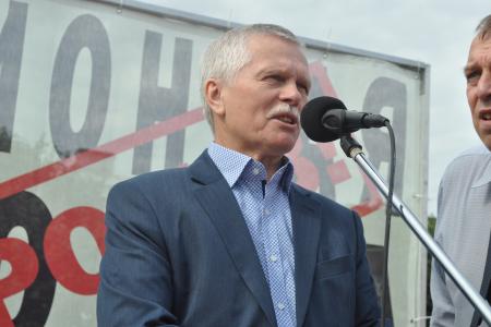Город Ленина продолжает протесты против людоедской пенсионной реформы