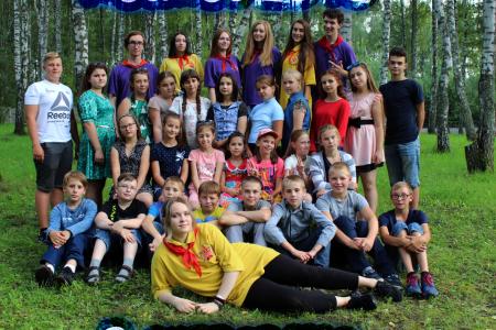 Пионеры Орловской области. «Орлята» учатся летать