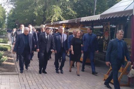К.К. Тайсаев: «Александр Захарченко был не только лидером ДНР, но и олицетворением борьбы всего Русского мира против фашизма»