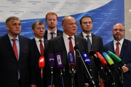 Г.А. Зюганов: «Впервые страна не поддалась на массовое давление»