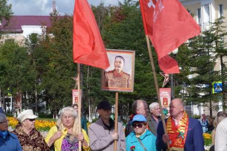 Магаданские коммунисты приняли участие в митинге памяти
