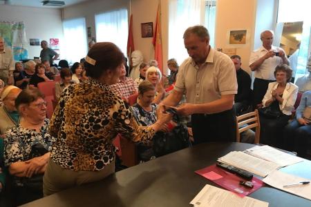 Нижегородская область. В Дзержинске прошло заседание НРО «Дети войны»