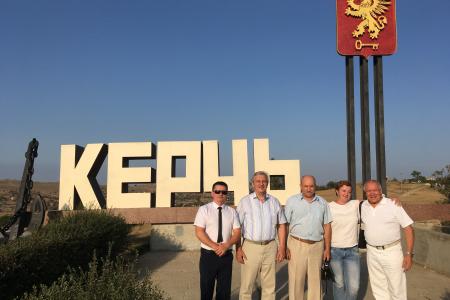 Краснодарский край. Состоялась рабочая поездка Н.И. Осадчего в Темрюкский район