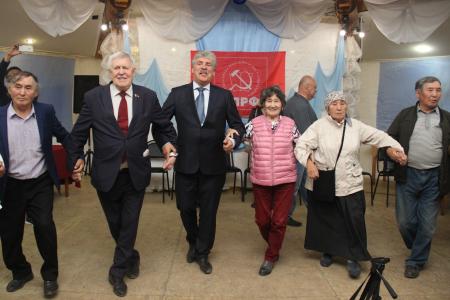 Народный президент Павел Грудинин — в Якутии