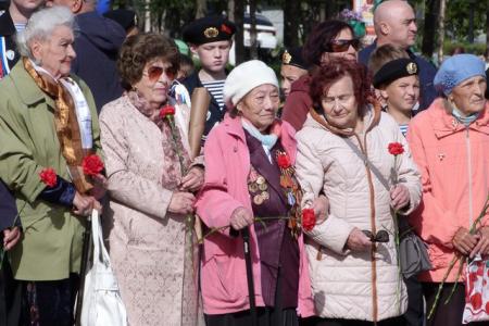 Магаданские коммунисты приняли участие в митинге памяти