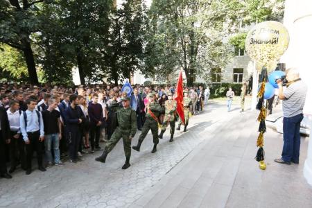 Казбек Тайсаев поздравил студентов МАДИ с началом нового учебного года