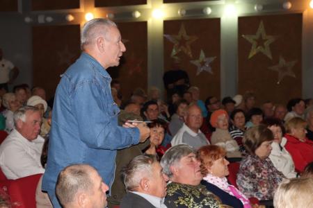 Юрий Афонин в Саяногорске: «На Хакасию сегодня смотрит вся Россия»