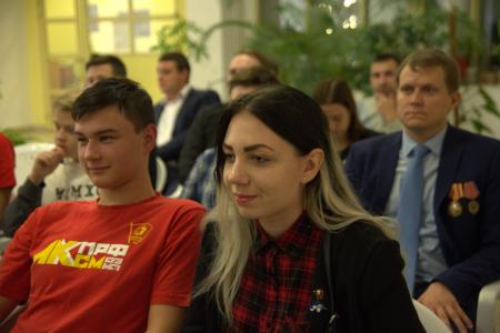 В Рязани открылась выставка к 100-летию Ленинского комсомола
