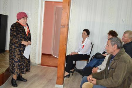 Республика Калмыкия. В селе Приютном прошли торжества, приуроченные к юбилею Ленинского Комсомола