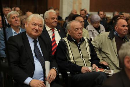 Делегации коммунистических партий, входящих в СКП-КПСС, приняли участие в Политисполкоме ЦС СКП-КПСС и торжественном Пленуме ЦК ПКРМ