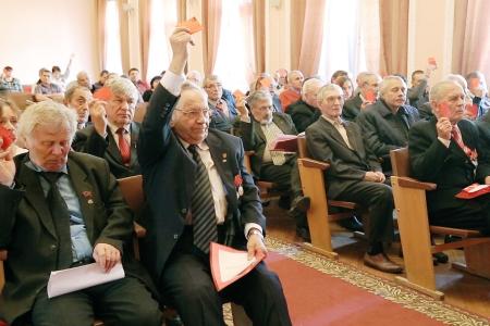 В Кургане прошла XХVI отчетно-выборная конференция областного отделения КПРФ