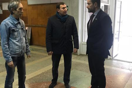 Александр Ющенко побывал в Стерлибашевском и Фёдоровском районах республики Башкортостан
