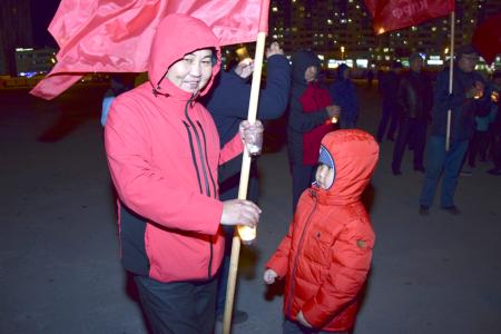 Черный октябрь на реках Якутии