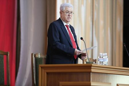 Делегации коммунистических партий, входящих в СКП-КПСС, приняли участие в Политисполкоме ЦС СКП-КПСС и торжественном Пленуме ЦК ПКРМ