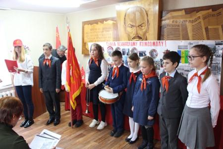 Татарстан. Нижнекамский горком КПРФ провёл торжественное собрание, посвящённое 100-летию Ленинского Комсомола
