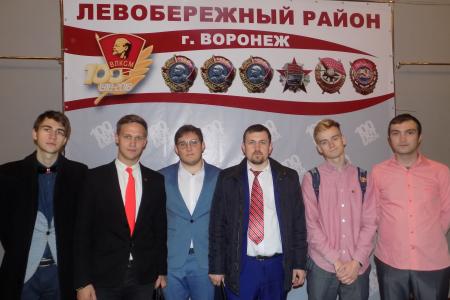 Депутат Госдумы Сергей Гаврилов: «Комсомол – это не только общественная организация с вековой историей, это сегодняшний день для лучших представителей российской молодежи»