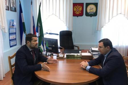 Александр Ющенко побывал в Стерлибашевском и Фёдоровском районах республики Башкортостан