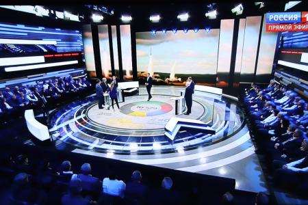 Юрий Афонин в эфире «России-1»: «Реальные доходы населения падают, а пропаганда пытается убедить нас в обратном»