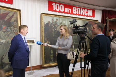Нижегородские коммунисты провели праздничное мероприятие, посвященное 100-летию Комсомола